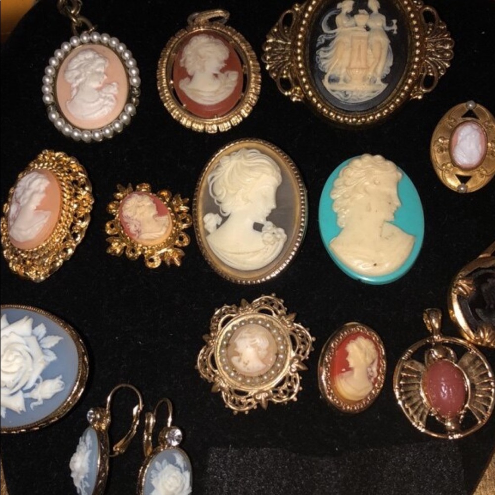 Cameo set been collecting for thirteen years old